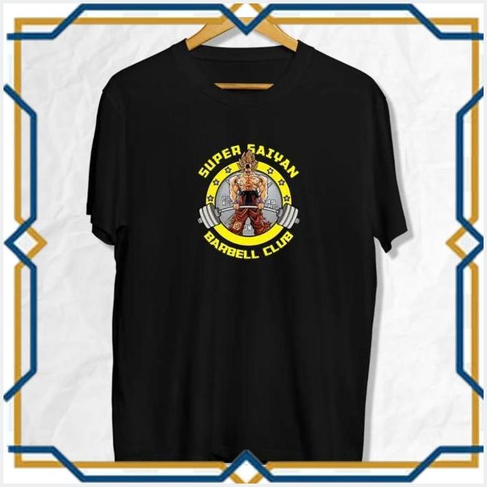 

[GKU] KAOS BIG SIZE PRIA SON GOKU SAIYAN UKURAN JUMBO ADEM COTTON COMBED 30S