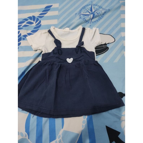preloved dress bayi perempuan