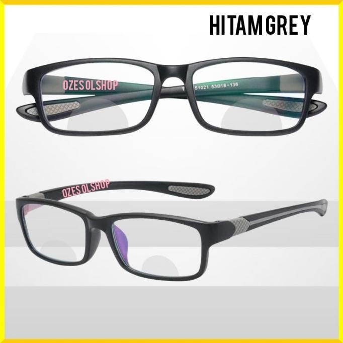 kacamata baca dobel fokus kacamata jauh dekat untuk pria model sport