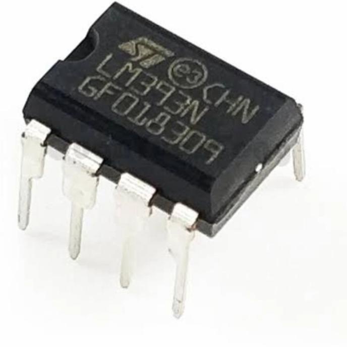Murah IC ORIGINAL ST LM393 dip-8 LM393N LM 393N 393 ic393 dre3 Kualitas Baik