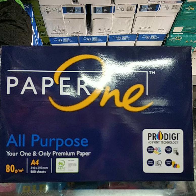 

Terbaru - KERTAS A4 80 GRAM PAPER ONE