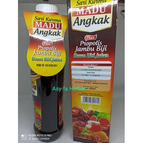 

Best - Sari Kurma Angkak Darusyifa Jaminan Asli / Herbal DBD Trombosit / Herbal Anemia ,.