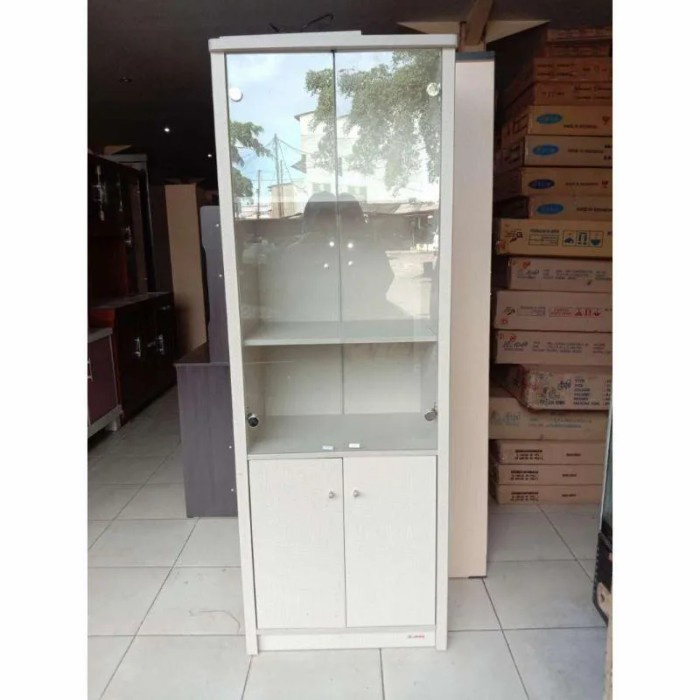 

LEMARI BUKU RAK BUKU LEMARI KANTOR LEMARI ARSIP LEMARI HIAS LBC 46