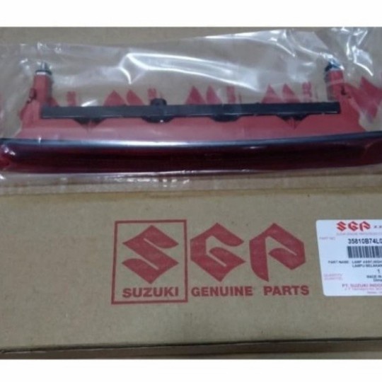 Asli Lampu Bagasi Atas Assy Ertiga Original Sgp