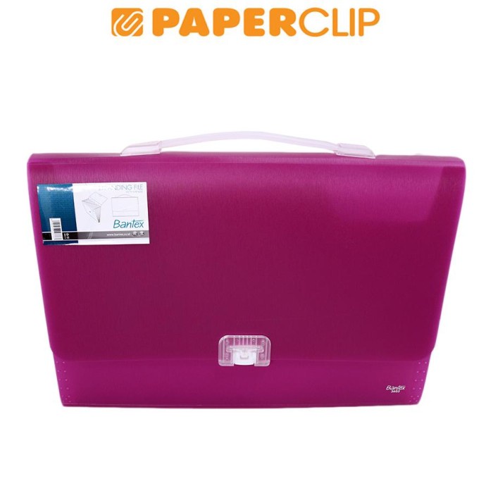 

Promo Expanding File Bantex 3603 Folio 21 Lilac