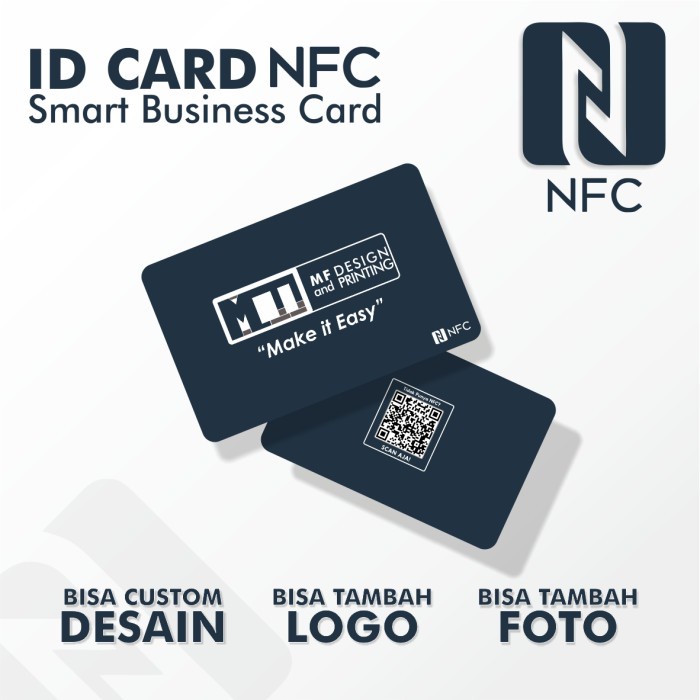 

ID CARD NFC CUSTOM KARTU NAMA DIGITAL KARTU NAMA NFC