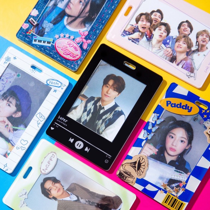 

PADDY C-POP HOLDER - ID CARD HOLDER PHOTOCARD
