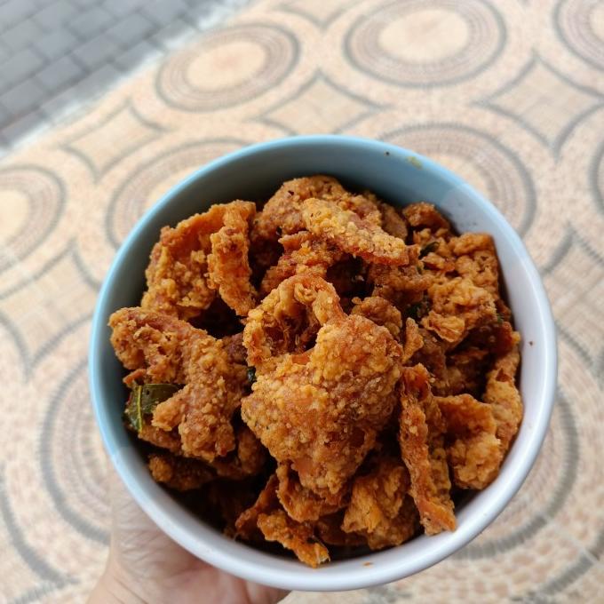 

hanya disini] KERUPUK KULIT AYAM GURIH RAPUH RENYAH 250 GRAM