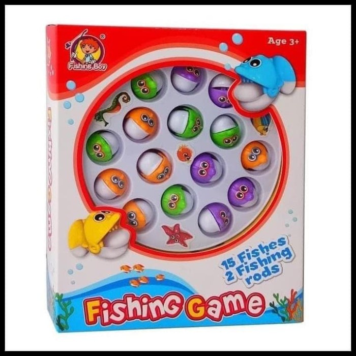 Mainan Pancingan Ikan Pancing Ikan Fishing Game