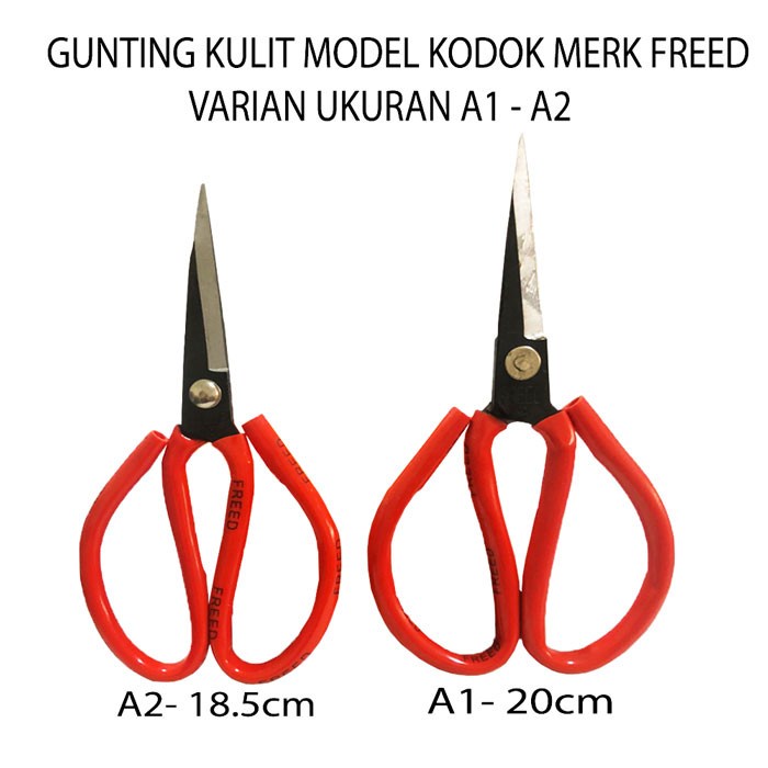 

GUNTING KULIT BAJU KERTAS KARTON-GUNTING KODOK FREED-GUNTING SERBAGUNA