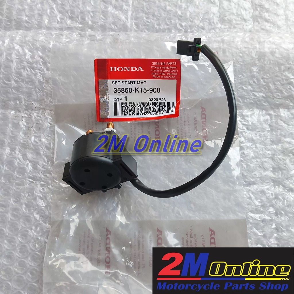 Bendik Switch Stater CB150R Old Ori AHM 35860-K15-900