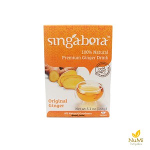 

Singabera Instant Ginger Drink Numan Wedang Jahe Instan 12 Sachet