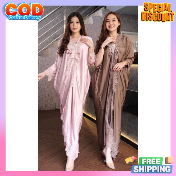 Captan Perempuan Hari Raya Kaftsn Terbaru Kondangan Kaftan Terbaru2024 Gamis Caftan Kaftan Cewek Kek