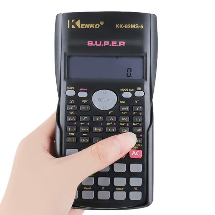 

Kenko KK-82MS-A Scientific Calculator - Kalkulator Alat Hitung Jl13.