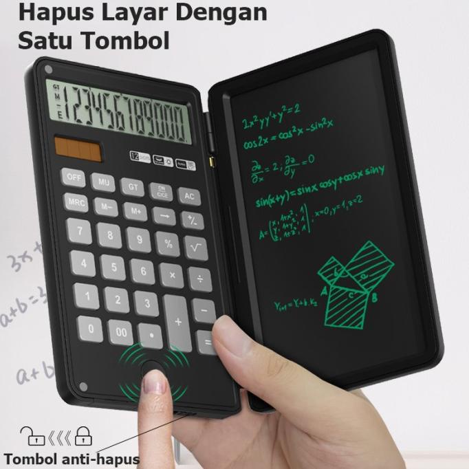 

Papan Tulis Anak Tablet Belajar Menulis Menggambar Writing calculator