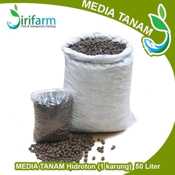 

Hidroton Murah 1 Karung 50 Liter Hydroton Media Tanam Hidroponik Best Seller