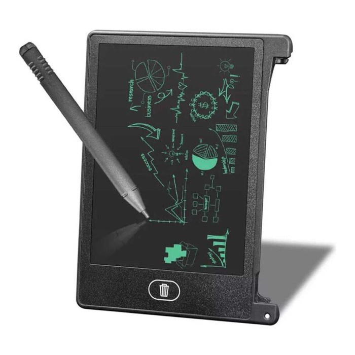 

Papan Gambar Digital Monochrome LCD Drawing Tablet 4.5 Inch - Z