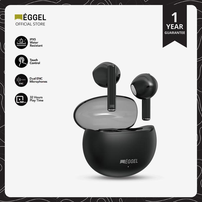 Eggel LibertyBuds 3 Air ENC Semi In Ear TWS Bluetooth Earphone