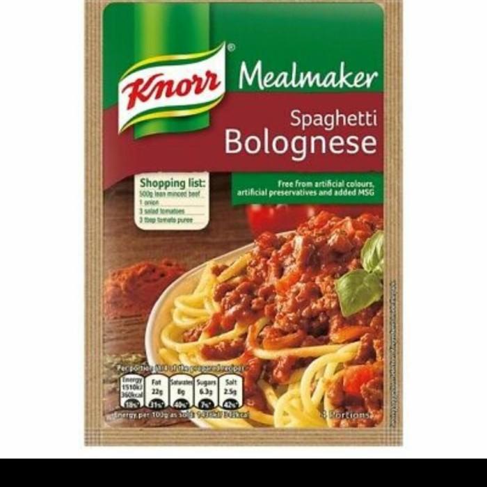 

Knorr Spaghetti Bolognese 66 Gram 095