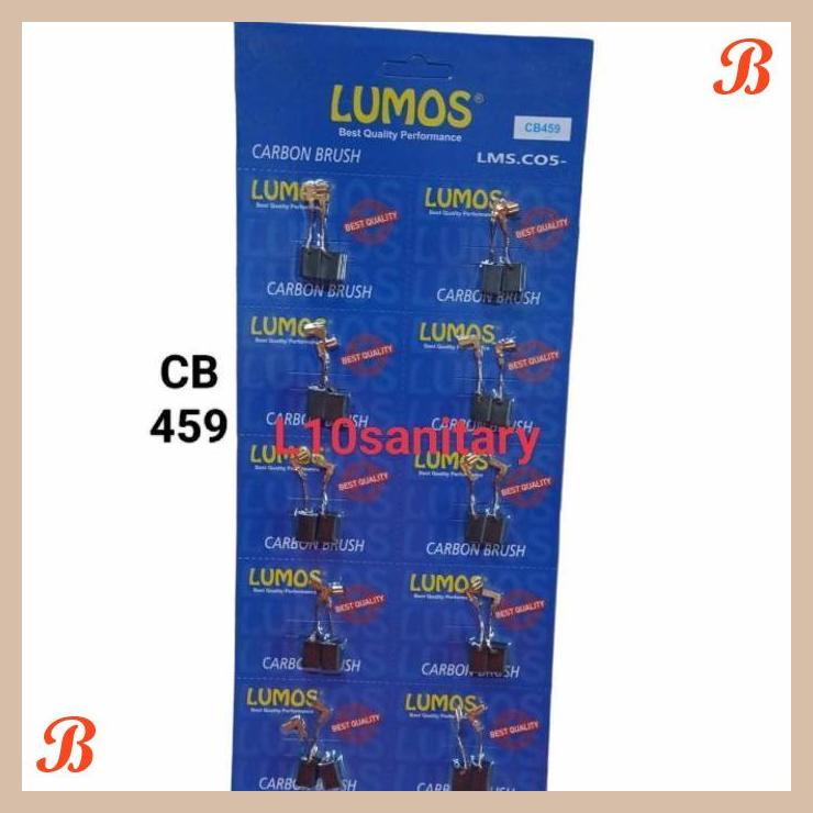 CARBON BRUSH ARANG MESIN GERINDA MAKTEC MT90 / CARBON BRUSH CB459