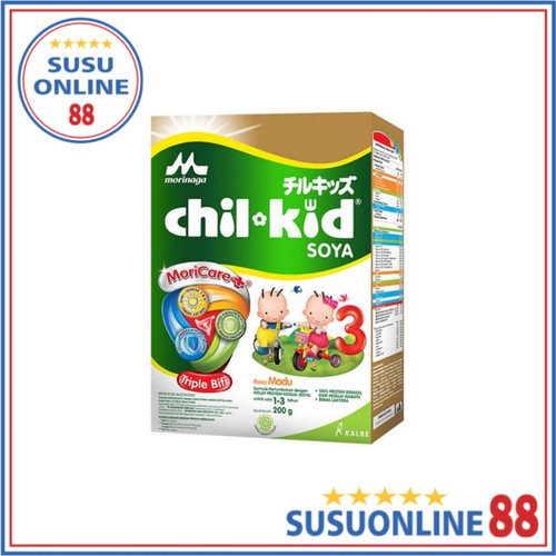 CHILKID SOYA MADU 200 GRAM CHIL KID SUSU MORINAGA