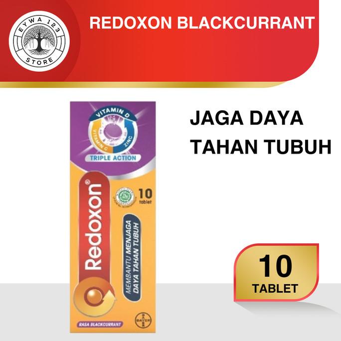 PROMO Redoxon Blackcurrant isi 10
