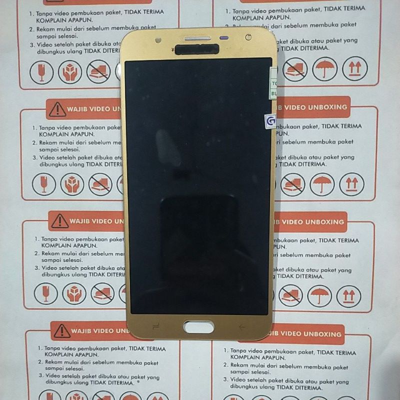 LCD SAMSUNG J720 GOLD