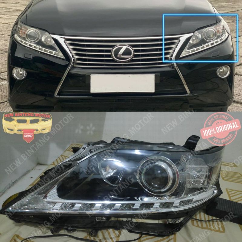 Headlamp lexus RX 270 RX270 2012 2015 kiri original