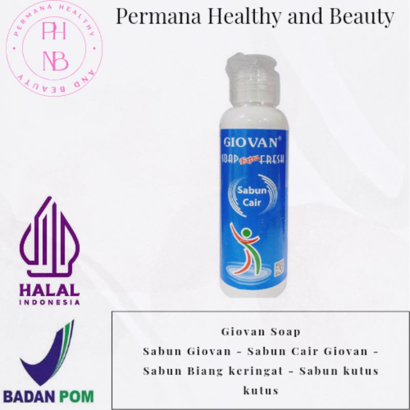 Sabun Giovan / Giovan Sabun Bayi / Sabun Giovan untuk mengatasi biang keringat / Giovan Soap Fresh /