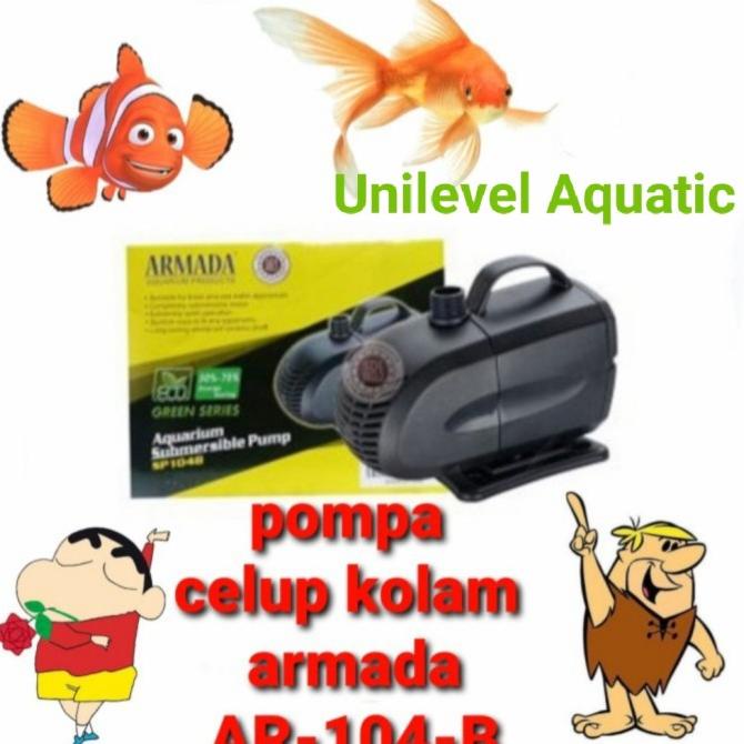 LL650 pompa celup air aquarium kolam Armada SP 104B TERMURAH
