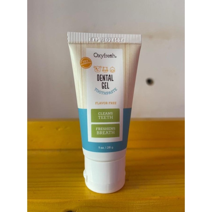 SH670 oxyfresh pet gel pasta gigi TERBARU