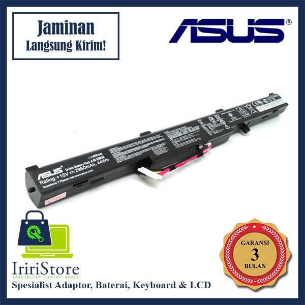 Baterai laptop ASUS X550 X550E X550D X550DP X450 X450J X450JF A450J Original