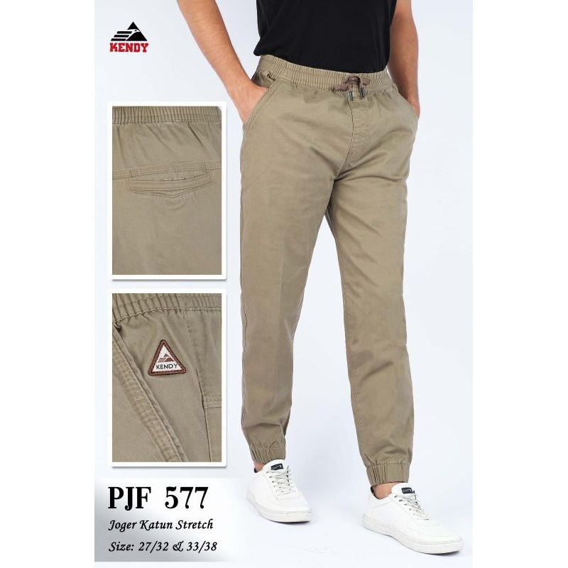 [EXCLUSIVE] BEST QUALITY CELANA KENDY PANJANG CHINOS SLIMFIT CELANA KENDY PANJANG JOGER PREMIUM