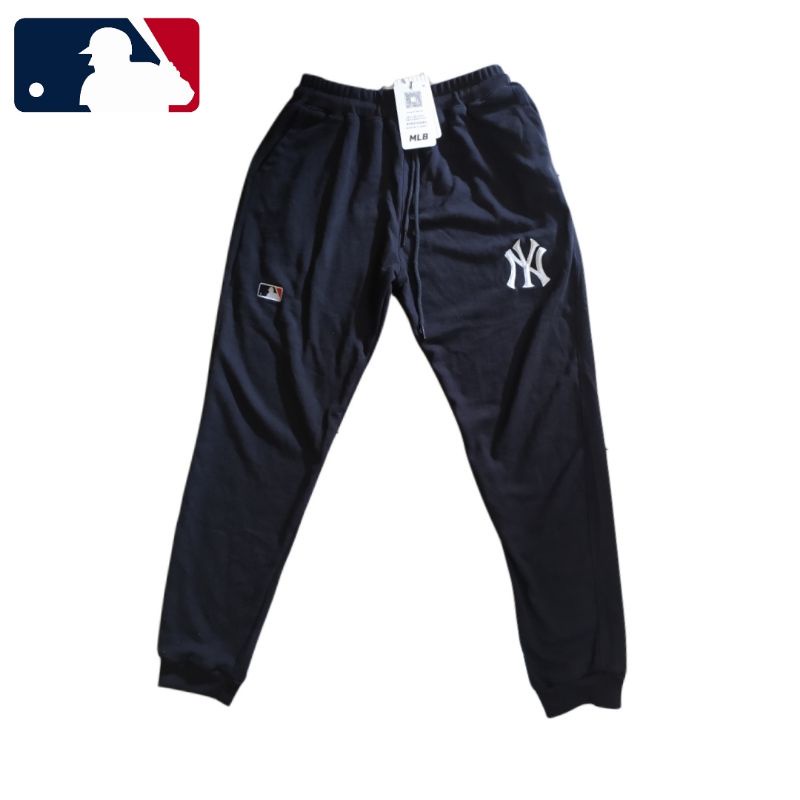 [EXCLUSIVE] BEST QUALITY jogger pria wanita MLB yankees new york jogger pants yankees jogger pants