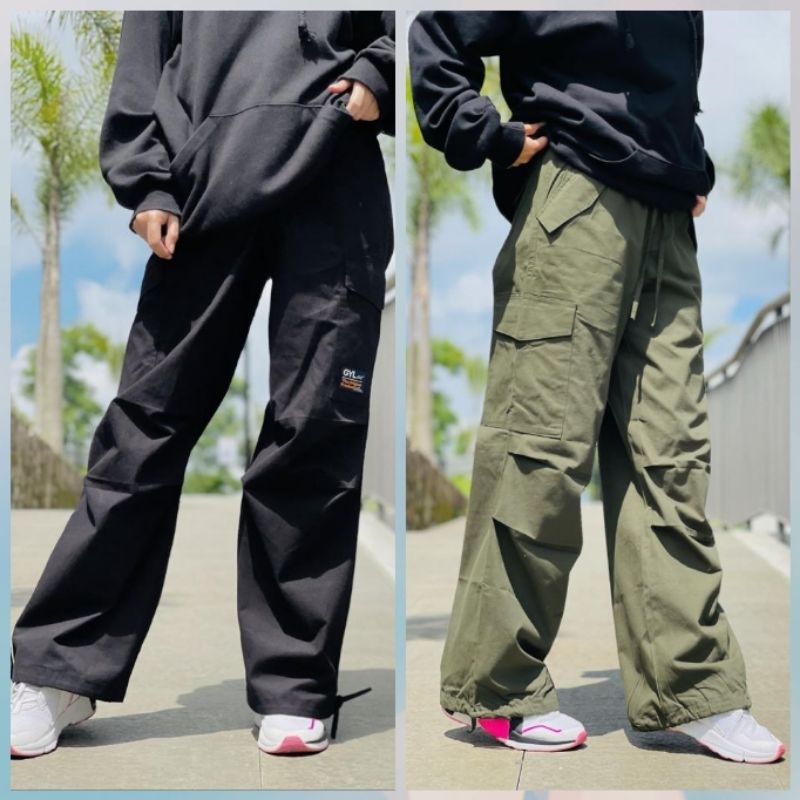 [EXCLUSIVE] BEST QUALITY cargo pant GYL ORI / joger jeans gyl terbaru