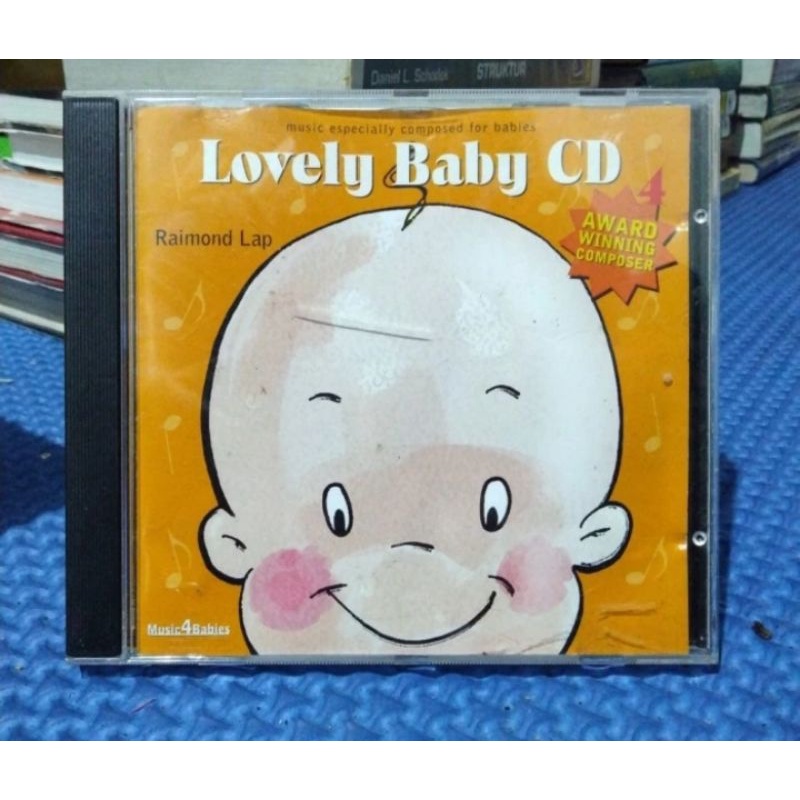 NO 496. CD RAIMOND LAP LOVELY BABY CD 4