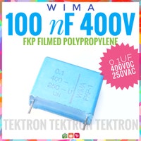 WIMA 100nF 400V FKP Polypropylene 104 Asli Ori Audiophile 0.1uF 250VAC