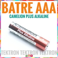 CAMELION PLUS ALKALINE AAA 1.5V BATRE A3 ALKALIN BATREI