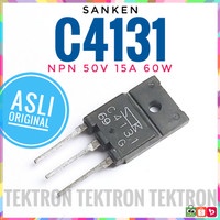 SANKEN C4131 2SC4131 Asli Original ORI Transistor Power Roland SC4131