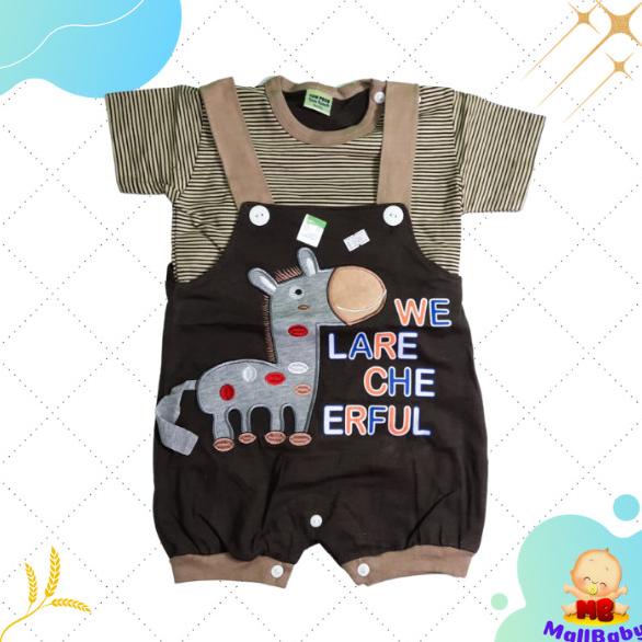 PROMO Baju Bayi Laki Laki 0-6 Bulan Baju Kodok Bayi Laki Laki 6-12Bulan Pony