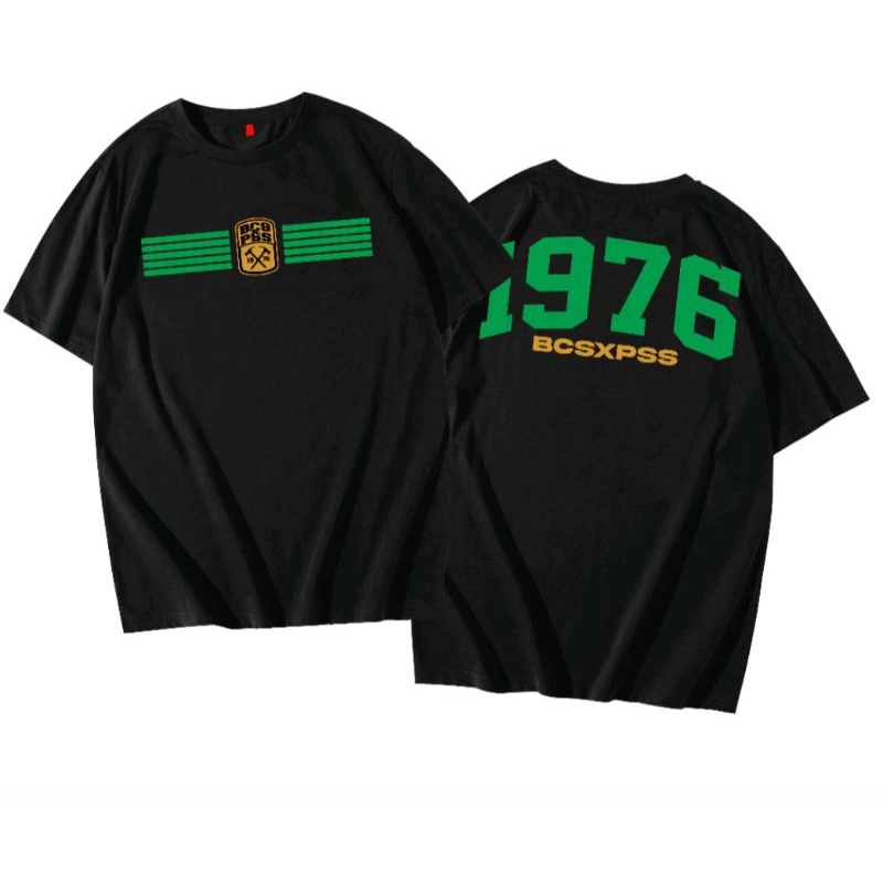 Kaos BCS X PSS | Kaos PSS 1976 Brigata Curva Sud Katun Combed 30s