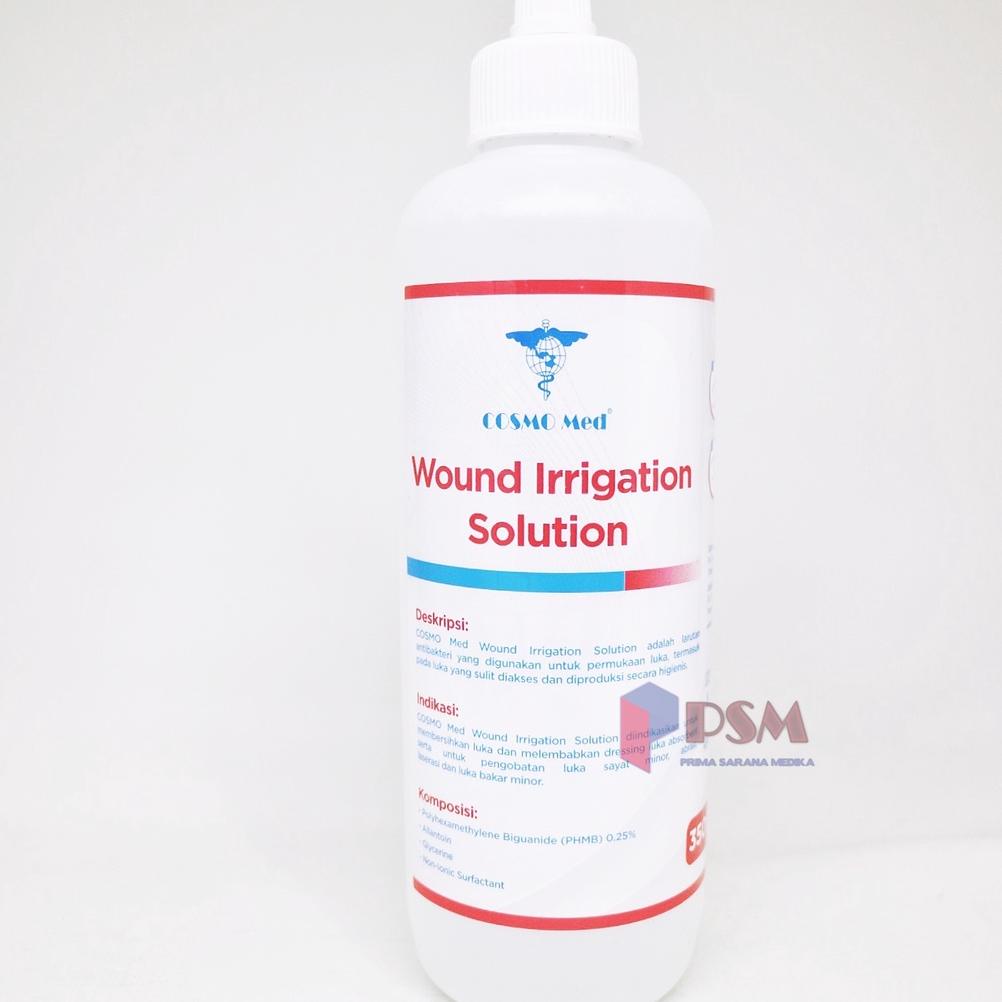 Miliki Cosmomed Wound Irrigation Solution 350ml Prontosan Cair Pembersih Luka Nacl ~