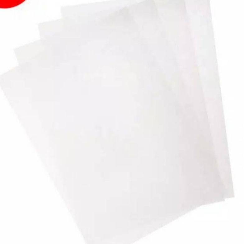 

Kekinian - kertas tracing paper/ kalkir folio/ kertas transparant/ kertas kalkir 50 lembar