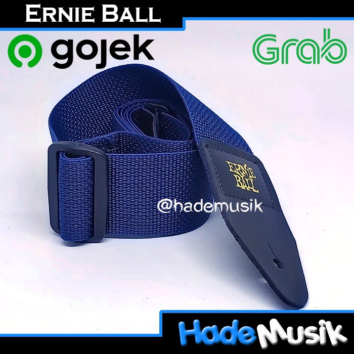 ERNIE BALL POLYPRO STRAP GITAR ELEKTRIK AKUSTIK BASS ( ORIGINAL )