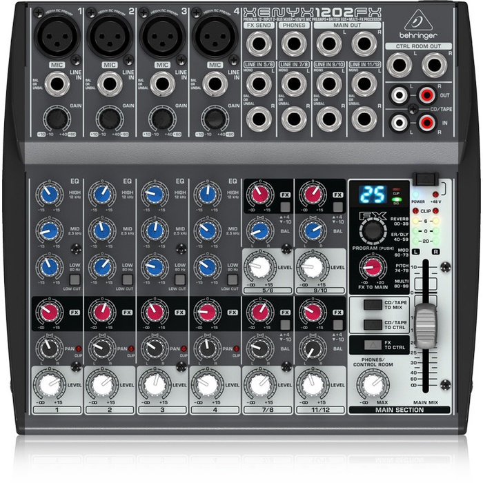Behringer Xenyx 1202Fx Bmj Original Dan Terpercaya