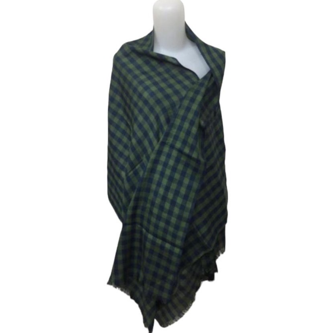 Trend Syal Motif Kotak-Kotak Uni Syal Shawl / Selendang Motif / Pashmina Limited Edition