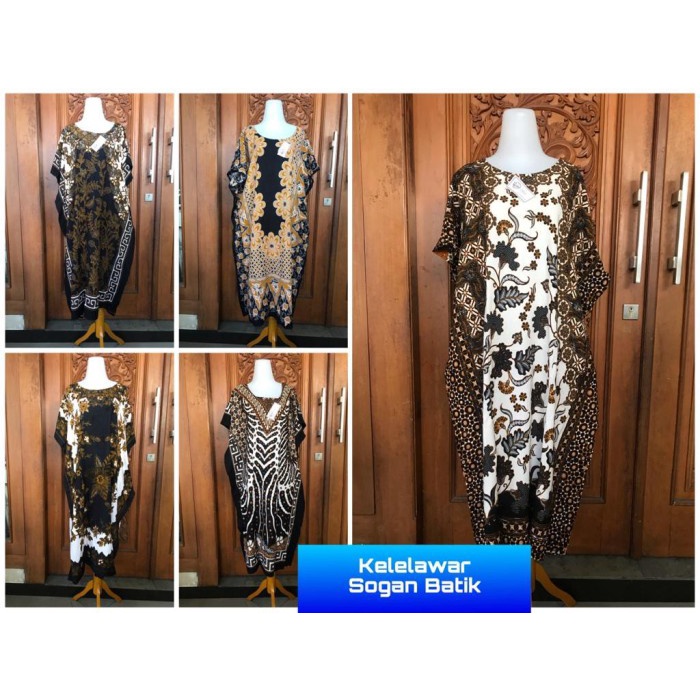 EW421 DASTER JUMBO - DASTER LOWO JUMBO - DASTER KALONG JUMBO SOGAN BATIK CUCI GUDANG