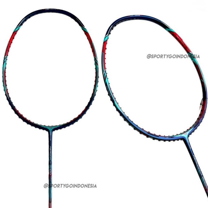 Raket Badminton LI-NING AERONAUT 9000 C COMBAT ORIGINAL / lining 9000c