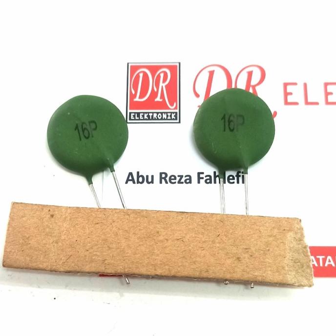 PTC16 PTC 16P 16 Positive Temperature Coefficient Hijau dre3 Diminati Banget