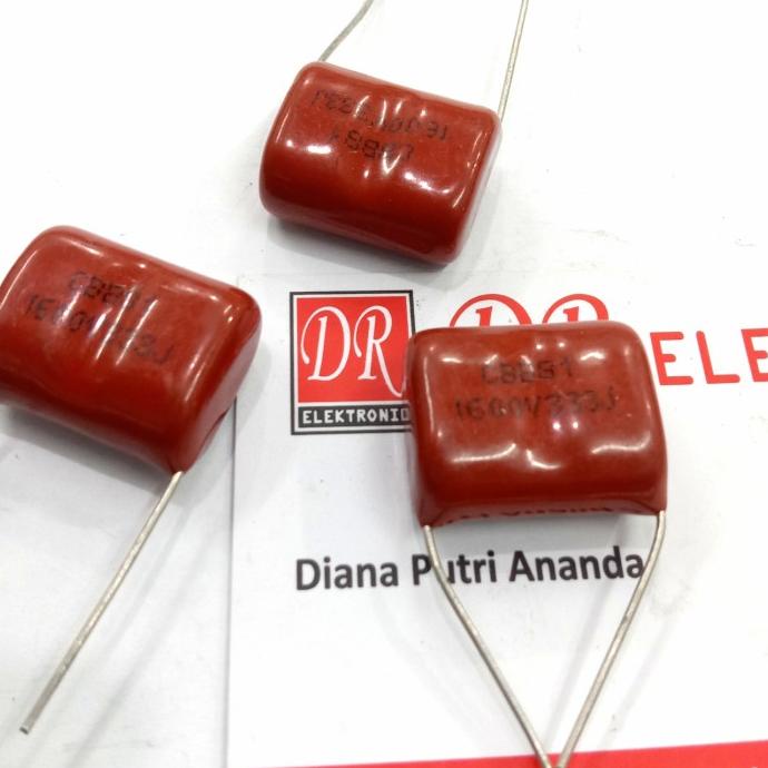 Murah Capasitor Milar Kapasitor MKT 33nf 33n 0,033uf 333 - 1600V 33nf 1.6kv dre3 Buru Order